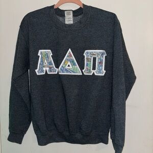 ADPi Charcoal Crewneck Sweatshirt